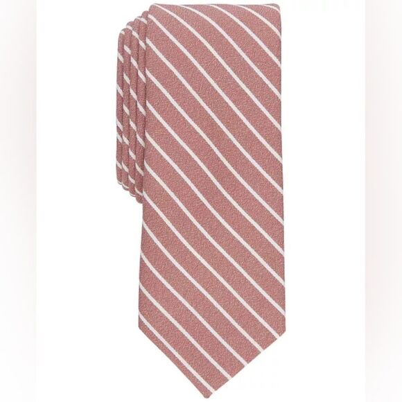 Bar III Glenwood Stripe Tie - Picture 1 of 9